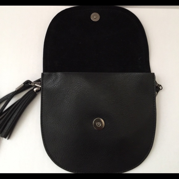 Black crossbody /clutch bag - Picture 7 of 7